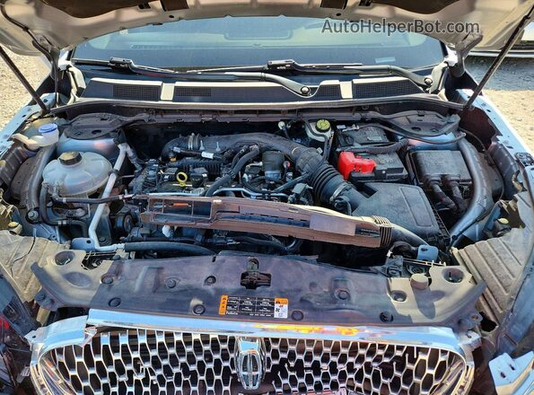 5LMCJ1D90MUL26591 2021 LINCOLN CORSAIR Silver Widok wnętrza z tyłu