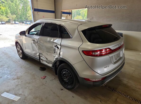 5LMCJ1D91JUL01016 2018 LINCOLN MKC Серебряный Задняя левая четверть