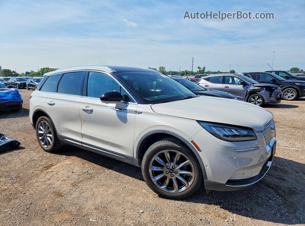 5LMCJ1D91LUL17008 2020 LINCOLN CORSAIR Beige Delantero derecho