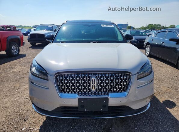 5LMCJ1D91LUL17008 2020 LINCOLN CORSAIR Beige Vista frontal