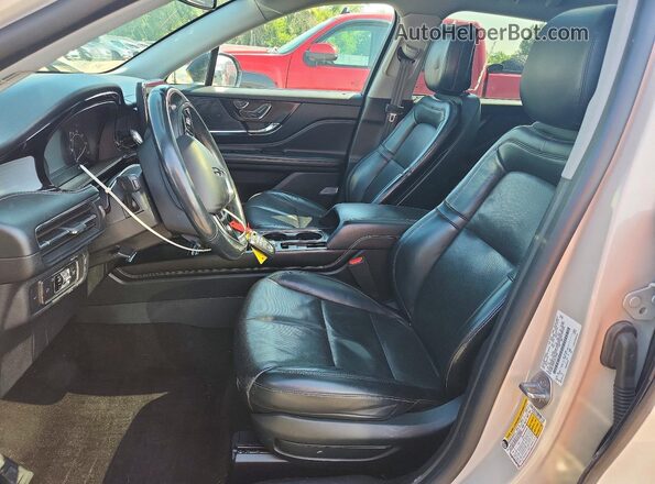 5LMCJ1D91LUL17008 2020 LINCOLN CORSAIR Beige Vista interior delantera
