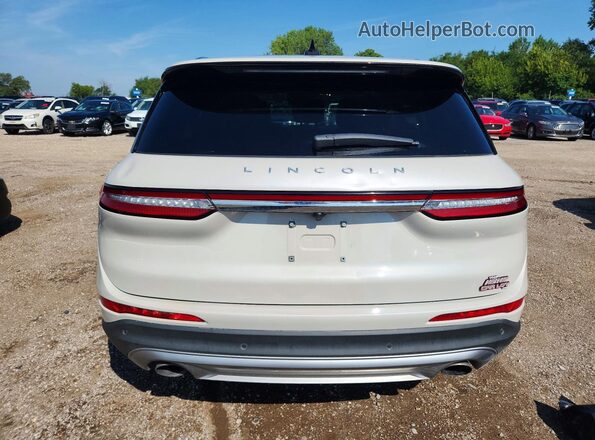 5LMCJ1D91LUL17008 2020 LINCOLN CORSAIR Beige Vista trasera