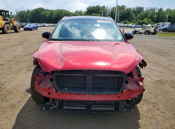5LMCJ1D91NUL26357 2022 LINCOLN CORSAIR Maroon Vista frontal