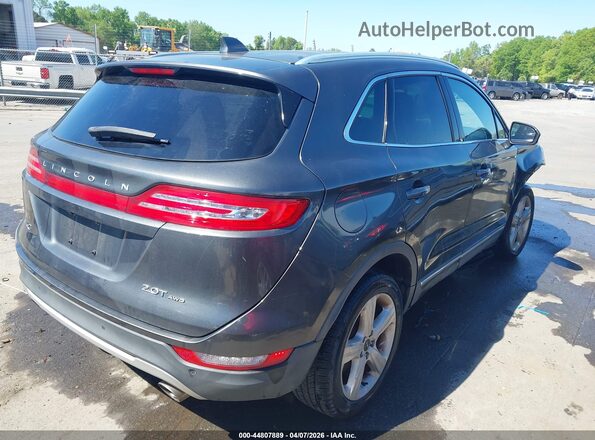 5LMCJ1D92HUL30809 2017 LINCOLN MKC Gray Tył prawy