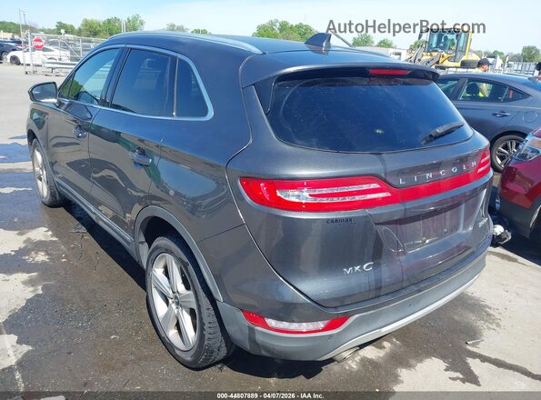 5LMCJ1D92HUL30809 2017 LINCOLN MKC Gray Tył lewy