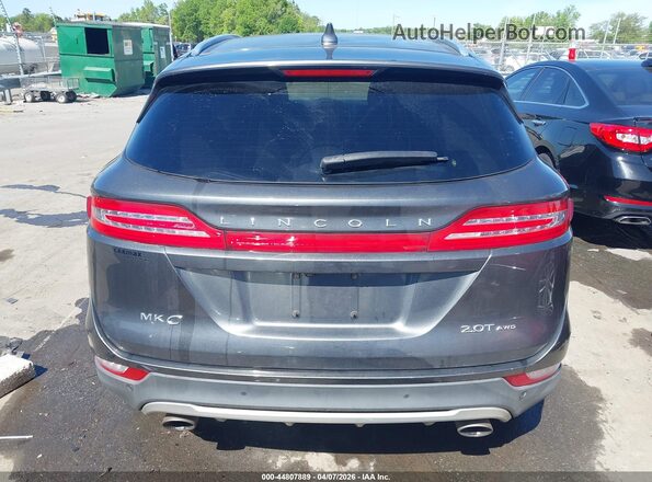 5LMCJ1D92HUL30809 2017 LINCOLN MKC Gray 