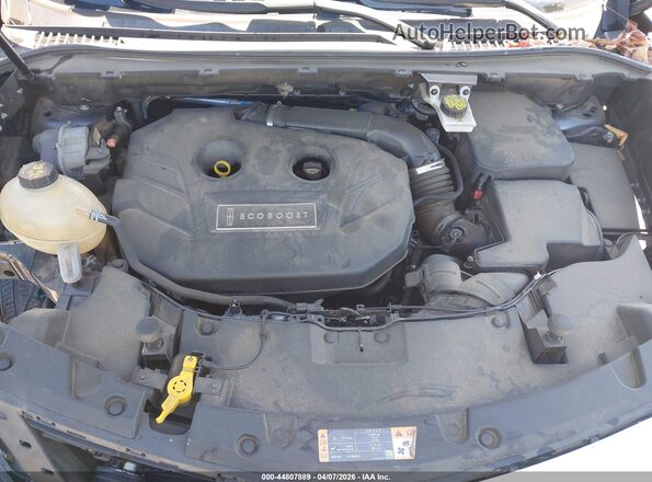 5LMCJ1D92HUL30809 2017 LINCOLN MKC Gray Widok z tyłu