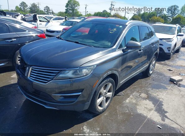 5LMCJ1D92HUL30809 2017 LINCOLN MKC Gray Przód lewy