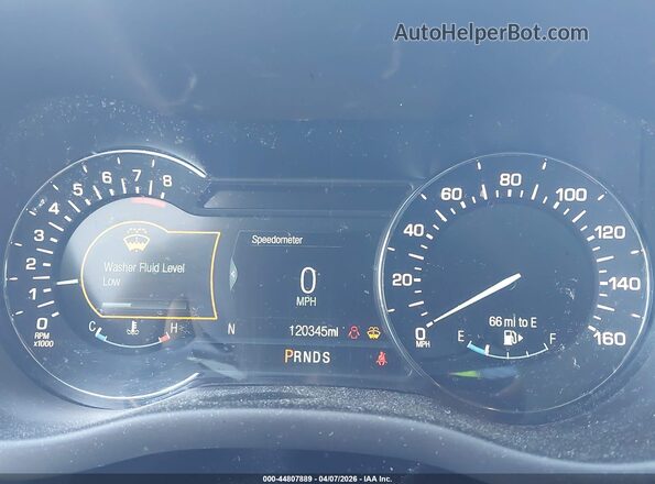 5LMCJ1D92HUL30809 2017 LINCOLN MKC Gray Widok tylnych siedzeń