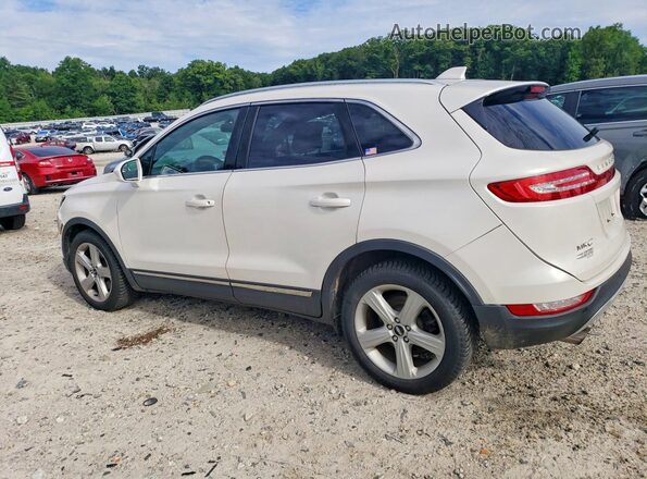 5LMCJ1D93GUJ20749 2016 LINCOLN MKC White უკანა მარცხენა