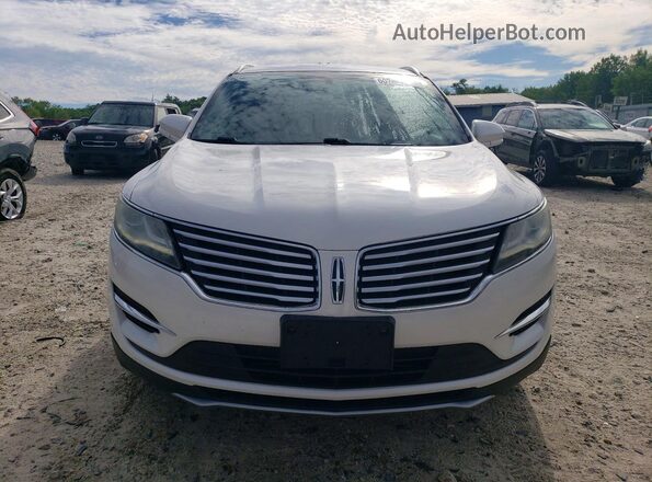 5LMCJ1D93GUJ20749 2016 LINCOLN MKC White წინა ხედი