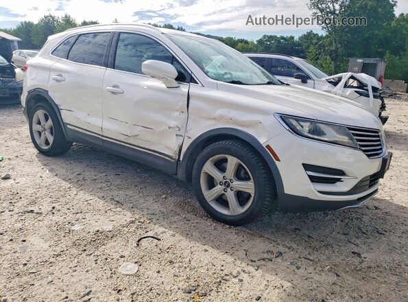 5LMCJ1D93GUJ20749 2016 LINCOLN MKC White წინა მარჯვენა