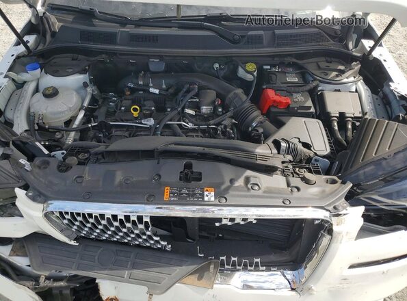 5LMCJ1D93MUL00485 2021 LINCOLN CORSAIR White Սալոնի հետևի տեսք