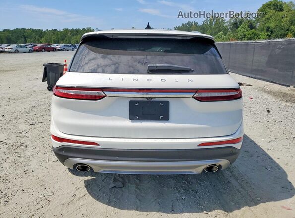 5LMCJ1D93MUL00485 2021 LINCOLN CORSAIR White Հետևի տեսք