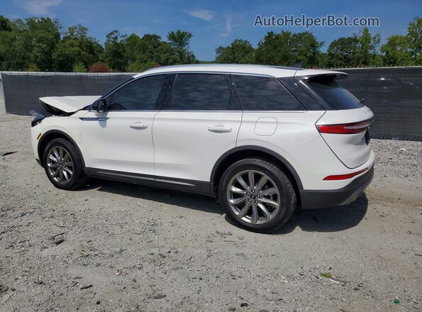 5LMCJ1D93MUL00485 2021 LINCOLN CORSAIR White Հետևի ձախ