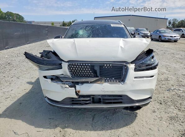 5LMCJ1D93MUL00485 2021 LINCOLN CORSAIR White Դիմացի տեսք