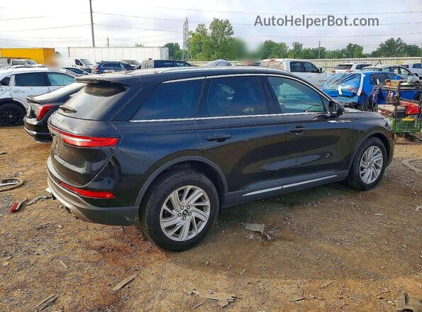 5LMCJ1D93MUL11289 2021 LINCOLN CORSAIR Black Tył prawy