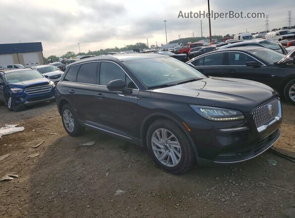 5LMCJ1D93MUL11289 2021 LINCOLN CORSAIR Black Przód prawy