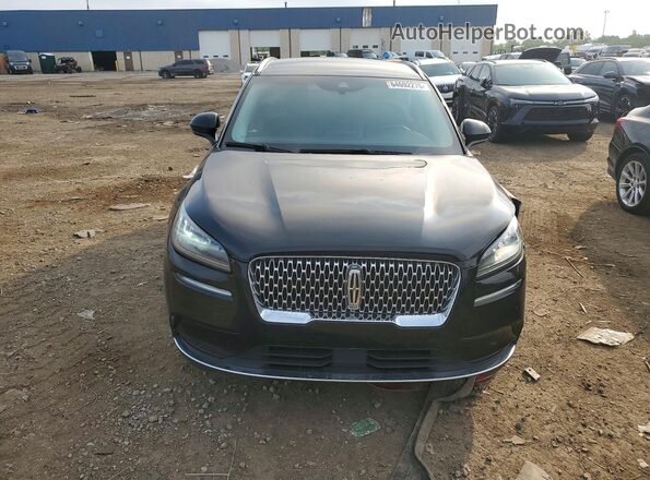 5LMCJ1D93MUL11289 2021 LINCOLN CORSAIR Black Widok z przodu