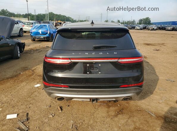 5LMCJ1D93MUL11289 2021 LINCOLN CORSAIR Black Widok z tyłu