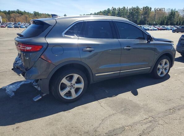5LMCJ1D94HUL46459 2017 LINCOLN MKC Black Tył prawy