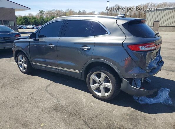 5LMCJ1D94HUL46459 2017 LINCOLN MKC Black Tył lewy