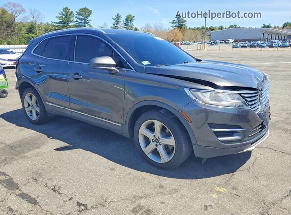 5LMCJ1D94HUL46459 2017 LINCOLN MKC Black Przód prawy