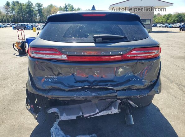 5LMCJ1D94HUL46459 2017 LINCOLN MKC Black Widok z tyłu