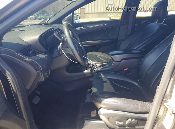 5LMCJ1D94HUL46459 2017 LINCOLN MKC Black Widok wnętrza z przodu