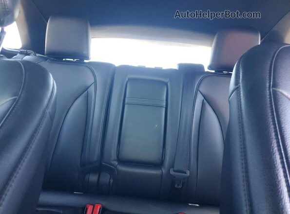 5LMCJ1D94HUL46459 2017 LINCOLN MKC Black Widok tylnych siedzeń