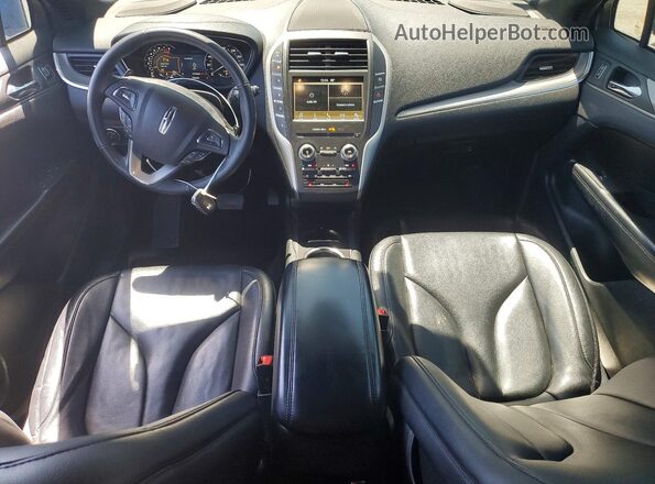 5LMCJ1D94HUL46459 2017 LINCOLN MKC Black Widok deski rozdzielczej
