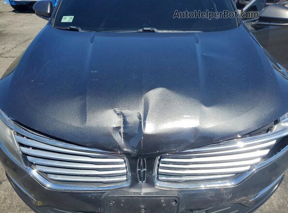 5LMCJ1D94HUL46459 2017 LINCOLN MKC Black Widok komory silnika