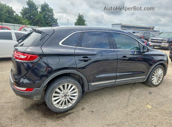 5LMCJ1D94KUL51846 2019 LINCOLN MKC Black Задня права чверть