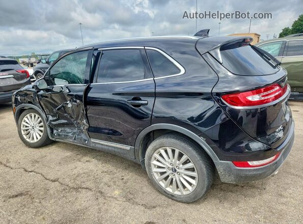 5LMCJ1D94KUL51846 2019 LINCOLN MKC Black Задня ліва чверть