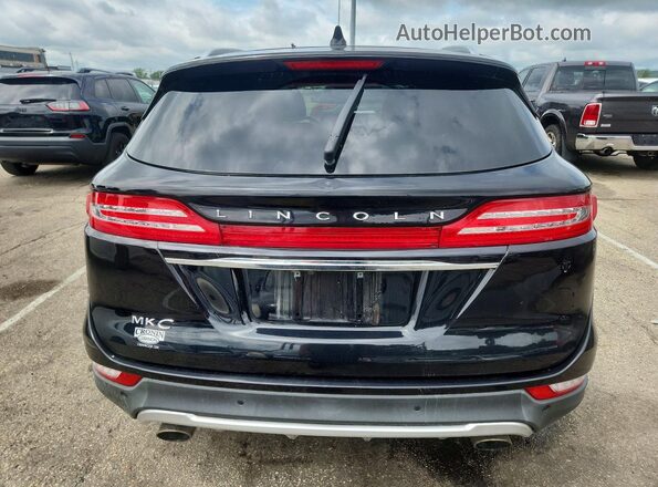 5LMCJ1D94KUL51846 2019 LINCOLN MKC Black Вид ззаду