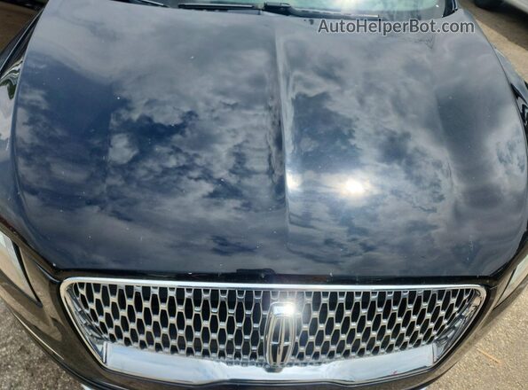 5LMCJ1D94KUL51846 2019 LINCOLN MKC Black Вид підкапотного простору