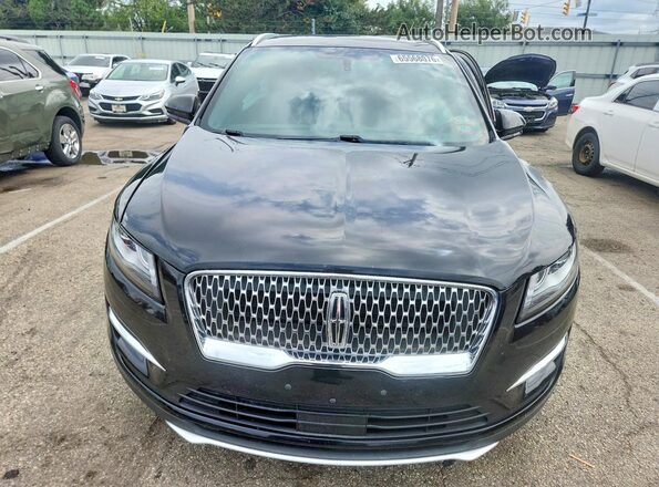 5LMCJ1D94KUL51846 2019 LINCOLN MKC Black Вид спереду