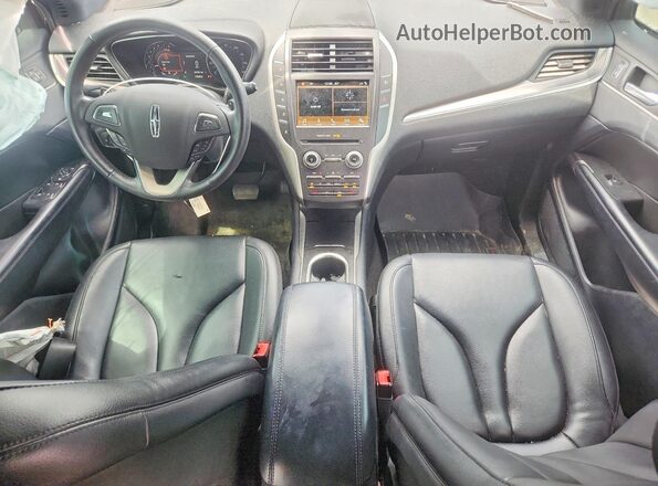 5LMCJ1D94KUL51846 2019 LINCOLN MKC Black Вид панелі приладів