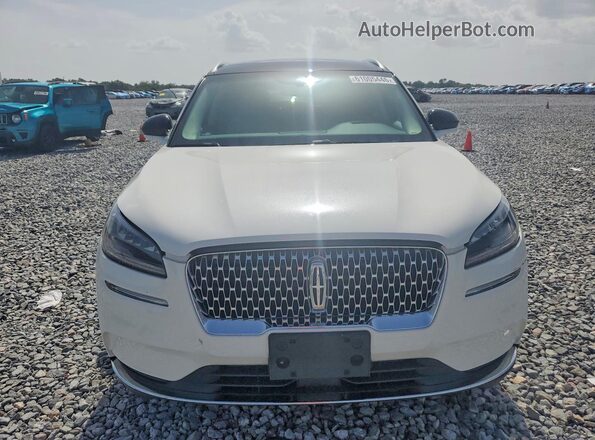 5LMCJ1D94MUL12841 2021 LINCOLN CORSAIR White წინა ხედი
