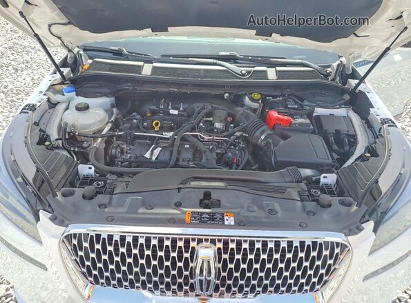 5LMCJ1D94MUL12841 2021 LINCOLN CORSAIR White უკანა სალონის ხედი