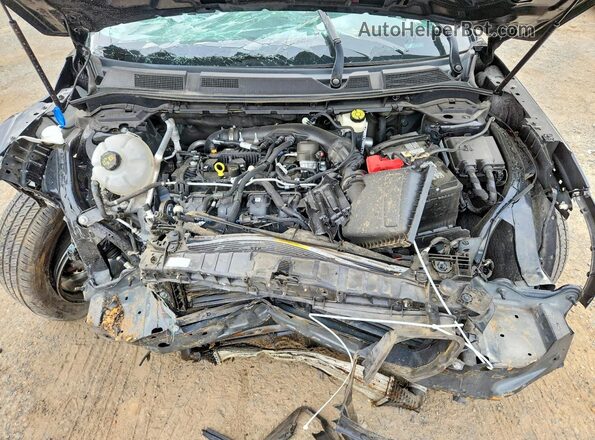 5LMCJ1D94NUL13408 2022 LINCOLN CORSAIR Черный Вид подкапотного пространства
