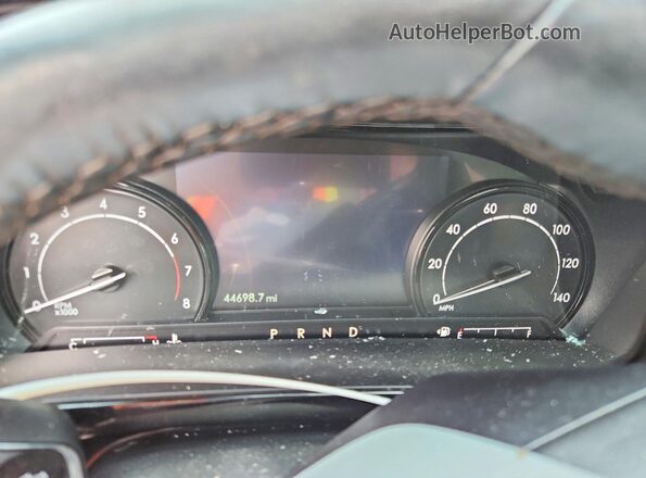 5LMCJ1D94NUL13408 2022 LINCOLN CORSAIR Черный Вид щитка приборов