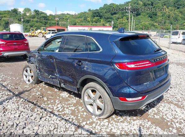 5LMCJ1D95HUL61262 2017 LINCOLN MKC Blue Rear left