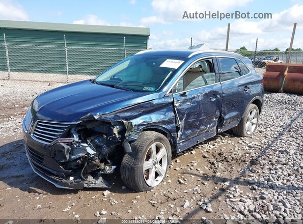 5LMCJ1D95HUL61262 2017 LINCOLN MKC Blue Front left