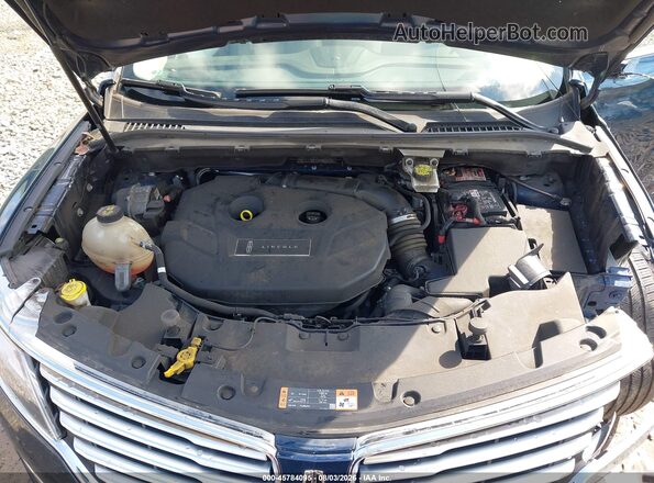 5LMCJ1D95HUL61262 2017 LINCOLN MKC Blue Rear view