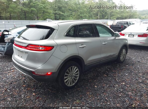 5LMCJ1D95KUL46736 2019 LINCOLN MKC Silver Задня права чверть