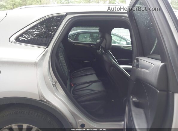 5LMCJ1D95KUL46736 2019 LINCOLN MKC Silver Вид наклейки з VIN-кодом