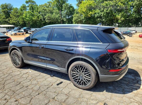 5LMCJ1D95LUL07131 2020 LINCOLN CORSAIR Black Задня ліва чверть