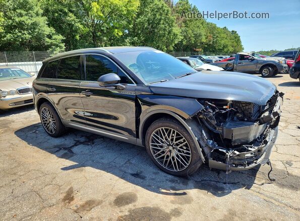 5LMCJ1D95LUL07131 2020 LINCOLN CORSAIR Black Передня права чверть