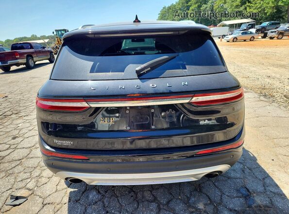 5LMCJ1D95LUL07131 2020 LINCOLN CORSAIR Black Вид ззаду